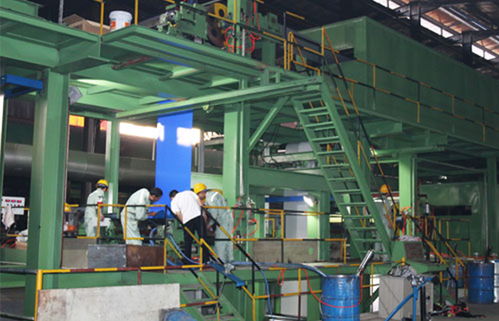 鍍鋅生產線voc廢氣處理調試 凱宏機電生產線廠家