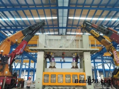 廣州、佛山、肇慶廠設備搬遷、機電設備安裝調試服務