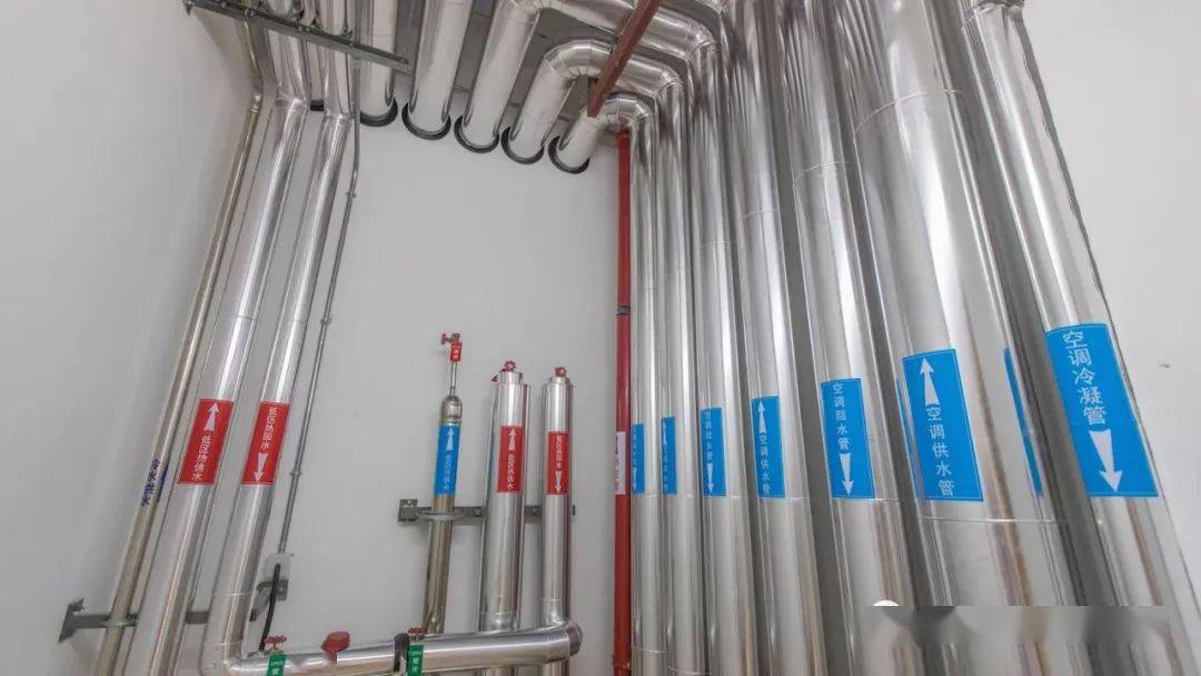 創(chuàng)優(yōu)機電安裝工程是什么樣?賞心悅目!_設(shè)備