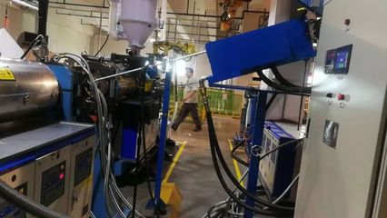 導體預熱裝置在交聯(lián)聚乙烯電纜生產(chǎn)中的應用